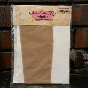 Retro seamed What Katie Did stockings